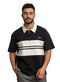 Black Design 3020 NF - Polo Neck T-Shirt - Khotwh