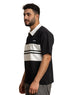 Black Design 3020 NF - Polo Neck T-Shirt - Khotwh