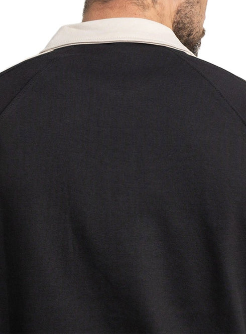 Black Design 3024 NF - Polo Neck T-Shirt - Khotwh