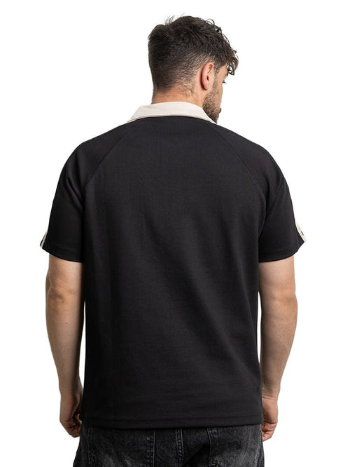 Black Design 3024 NF - Polo Neck T-Shirt - Khotwh