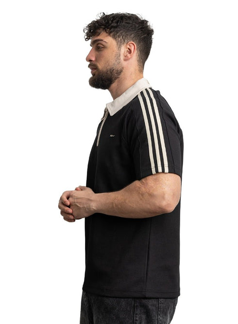 Black Design 3024 NF - Polo Neck T-Shirt - Khotwh