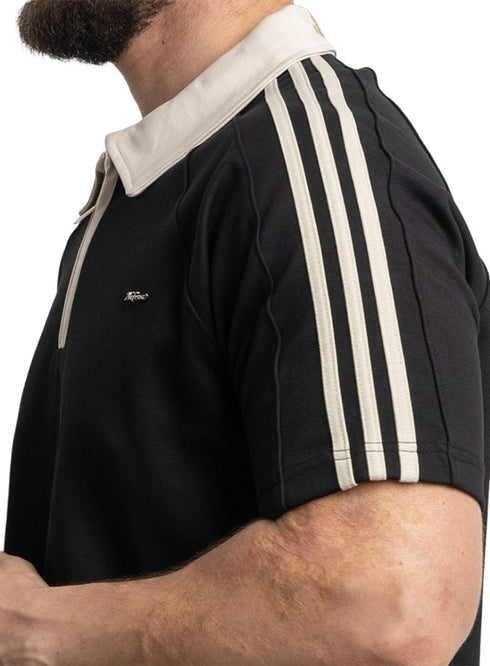 Black Design 3024 NF - Polo Neck T-Shirt - Khotwh