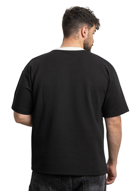 Black Design 3025 NF - Round T-Shirt - Khotwh