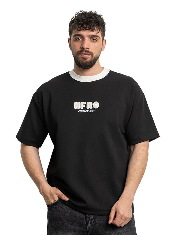 Black Design 3025 NF - Round T-Shirt - Khotwh