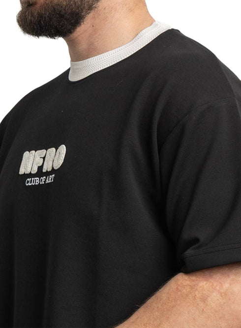 Black Design 3025 NF - Round T-Shirt - Khotwh