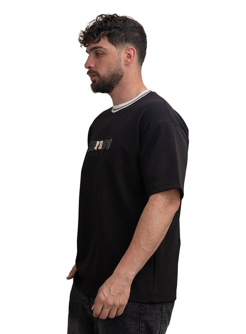 Black Design 3026 NF - Round T-Shirt - Khotwh
