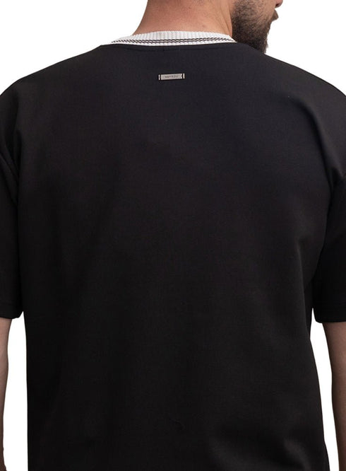 Black Design 3026 NF - Round T-Shirt - Khotwh