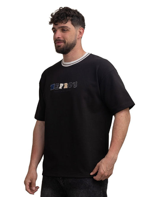 Black Design 3026 NF - Round T-Shirt - Khotwh
