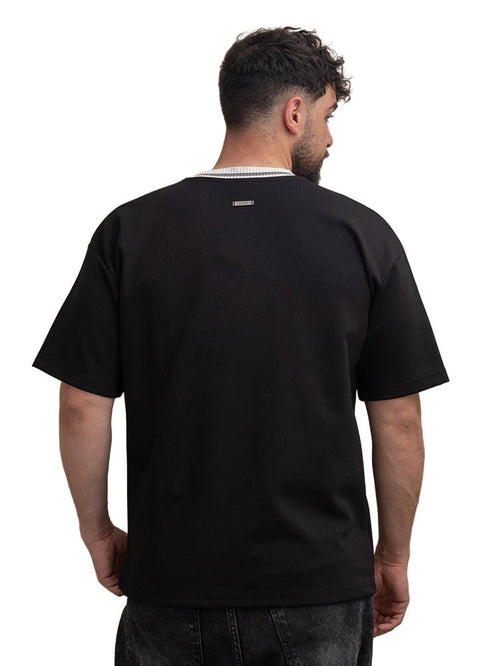Black Design 3026 NF - Round T-Shirt - Khotwh