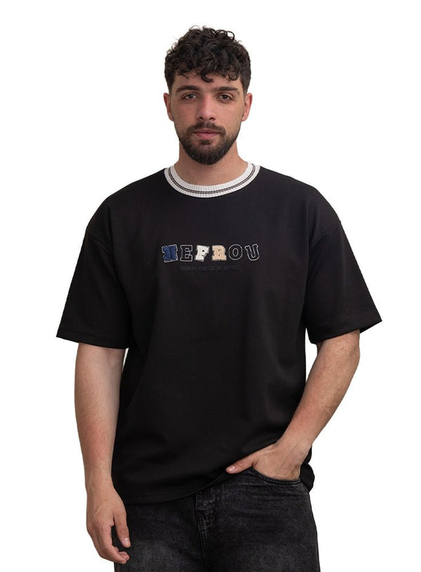 Black Design 3026 NF - Round T-Shirt - Khotwh