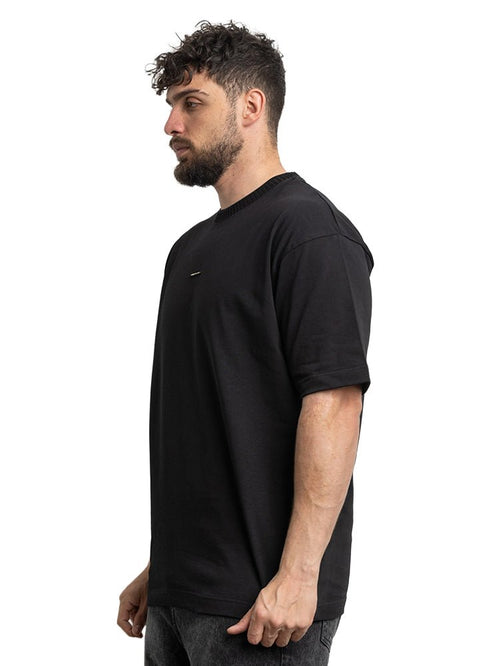 Black Design 3034 NF - Round T-Shirt - Khotwh