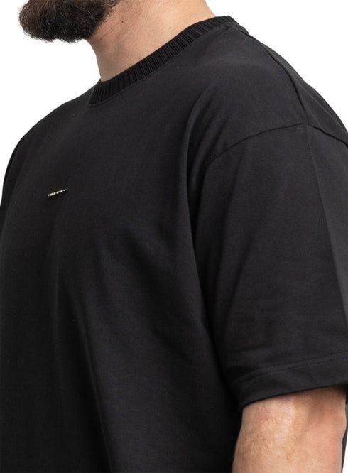 Black Design 3034 NF - Round T-Shirt - Khotwh