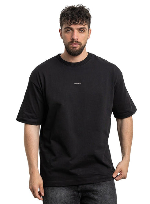 Black Design 3034 NF - Round T-Shirt - Khotwh