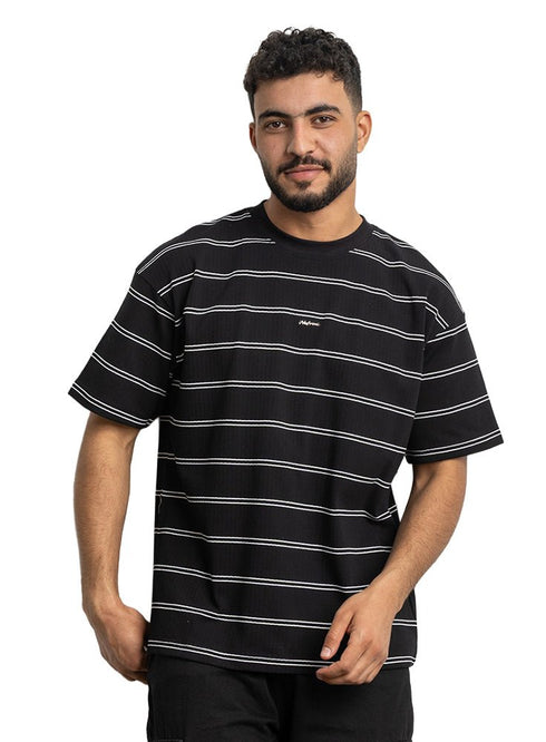 Black Design 3038 NF - Round T-Shirt - Khotwh