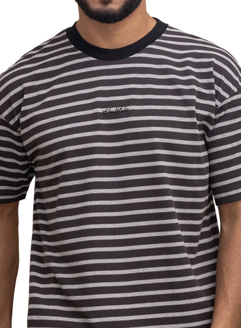 Black Design 3040 NF - Round T-Shirt - Khotwh