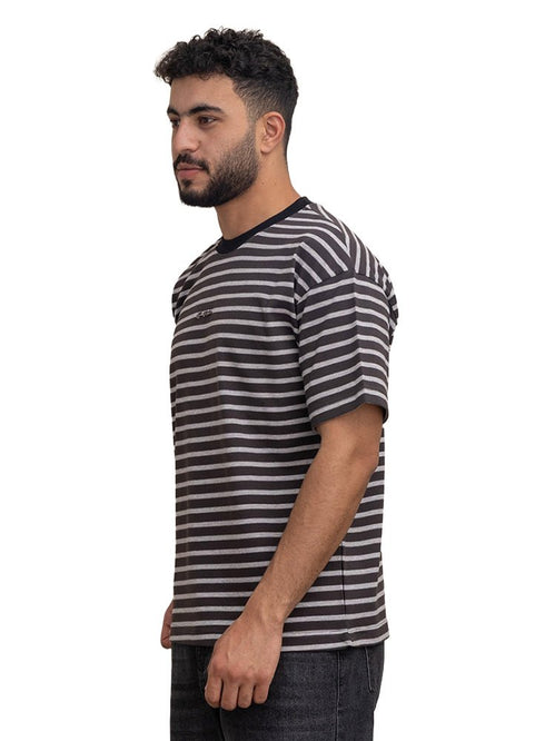 Black Design 3040 NF - Round T-Shirt - Khotwh