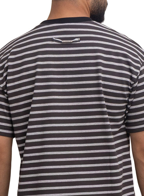 Black Design 3040 NF - Round T-Shirt - Khotwh
