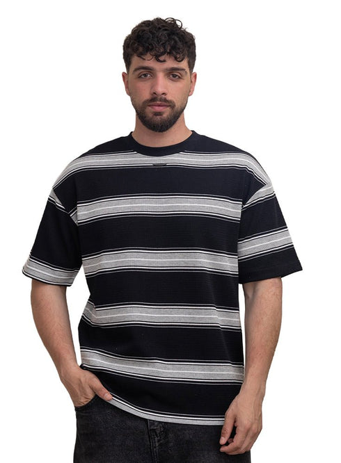 Black Design 3043 NF - Round T-Shirt - Khotwh