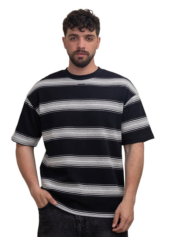 Black Design 3043 NF - Round T-Shirt - Khotwh