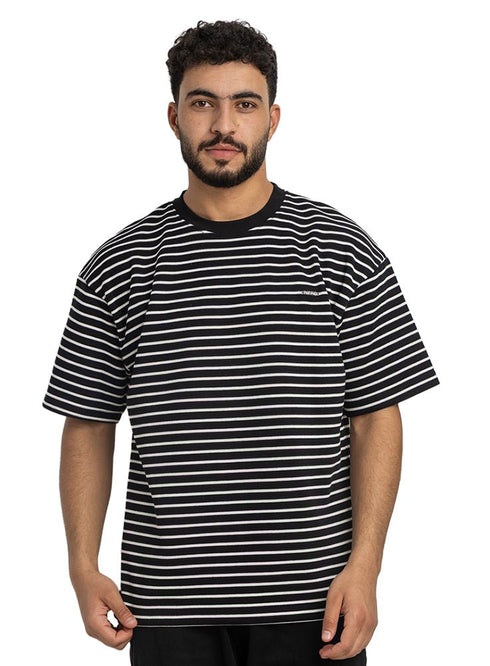 Black Design 3046 NF - Round T-Shirt - Khotwh
