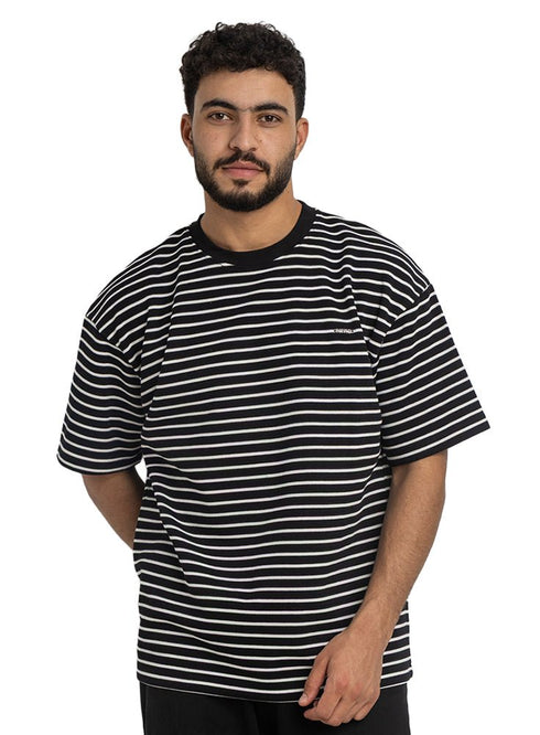 Black Design 3046 NF - Round T-Shirt - Khotwh