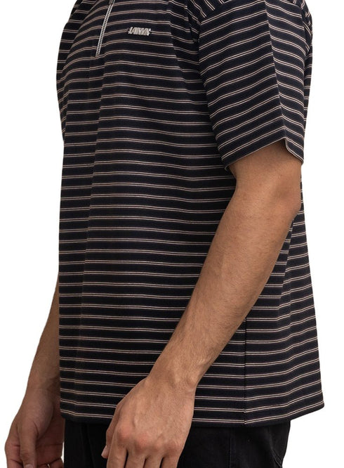 Black Design 3047 NF - Polo Neck T-Shirt - Khotwh