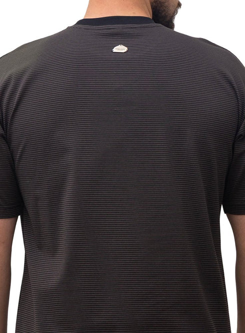 Black Design 3049 NF - Round T-Shirt - Khotwh