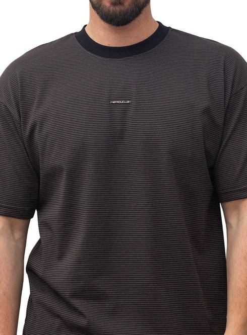Black Design 3049 NF - Round T-Shirt - Khotwh