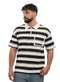 Black Design 3057 NF-Polo Neck T-Shirt - Khotwh