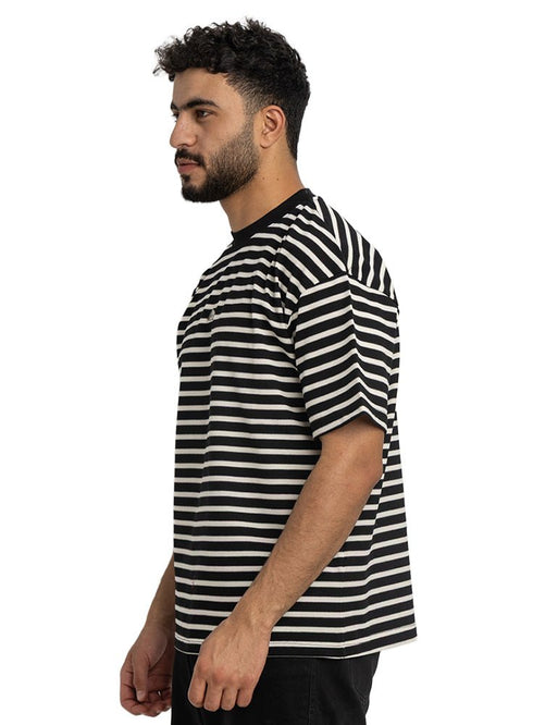 Black Design 3058 NF - Round T-Shirt - Khotwh