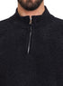 Black Design 306 Round Pullover - Khotwh