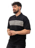 Black Design 3063 NF - Polo Neck T-Shirt - Khotwh