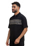 Black Design 3064 NF - Polo Neck T-Shirt - Khotwh