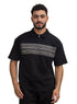 Black Design 3064 NF - Polo Neck T-Shirt - Khotwh