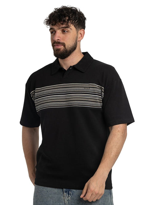 Black Design 3065 NF - Polo Neck T-Shirt - Khotwh