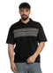 Black Design 3065 NF - Polo Neck T-Shirt - Khotwh