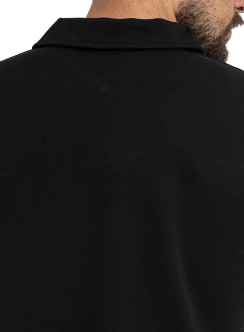 Black Design 3065 NF - Polo Neck T-Shirt - Khotwh