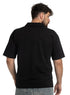 Black Design 3065 NF - Polo Neck T-Shirt - Khotwh