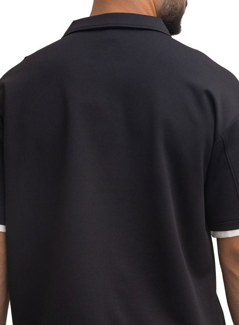Black Design 3068 NF - Polo Neck T-Shirt - Khotwh