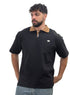 Black Design 3069 NF-Polo Neck T-Shirt - Khotwh