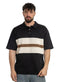 Black Design 3070 NF - Polo Neck T-Shirt - Khotwh