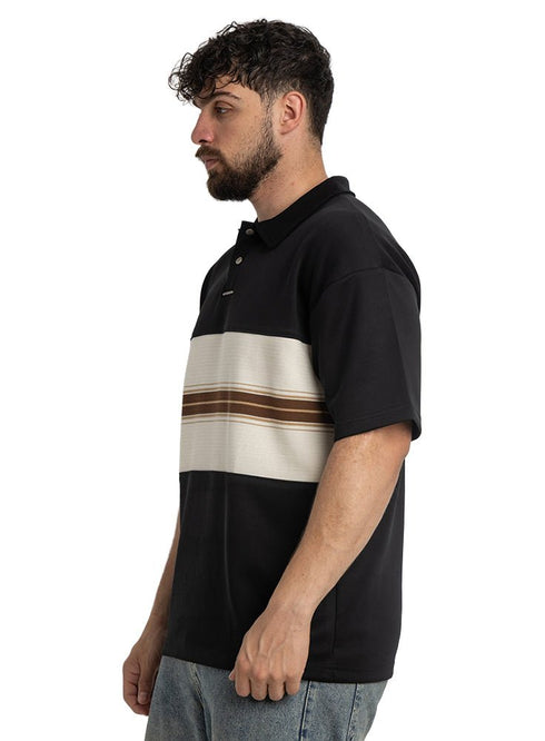 Black Design 3070 NF - Polo Neck T-Shirt - Khotwh