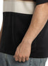 Black Design 3070 NF - Polo Neck T-Shirt - Khotwh