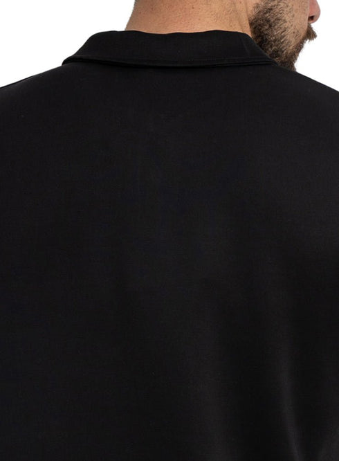 Black Design 3070 NF - Polo Neck T-Shirt - Khotwh