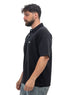 Black Design 3071 NF-Polo Neck T-Shirt - Khotwh