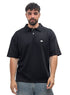 Black Design 3071 NF-Polo Neck T-Shirt - Khotwh