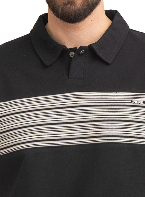 Black Design 3074 NF-Polo Neck T-Shirt - Khotwh