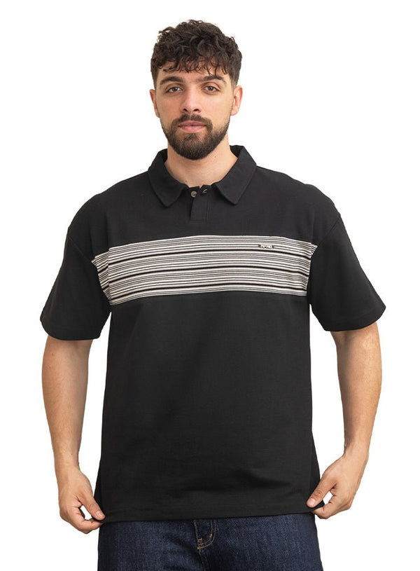 Black Design 3074 NF-Polo Neck T-Shirt - Khotwh