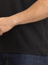 Black Design 3076 NF-Polo Neck T-Shirt - Khotwh