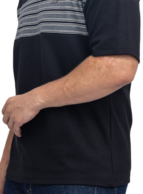 Black Design 3081 NF-Polo Neck T-Shirt - Khotwh